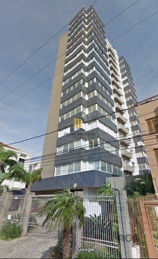 Venda apartamento com 3 dormitórios, 1 suíte e 2 vagas de garagem  lareira e churrasqueira Jardum Itu  Porto Alegre