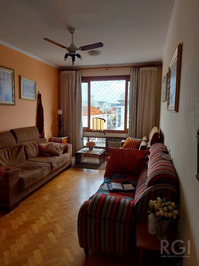 Apartamento para Venda - 99m², 3 dormitórios, 1 vaga - Rio Branco