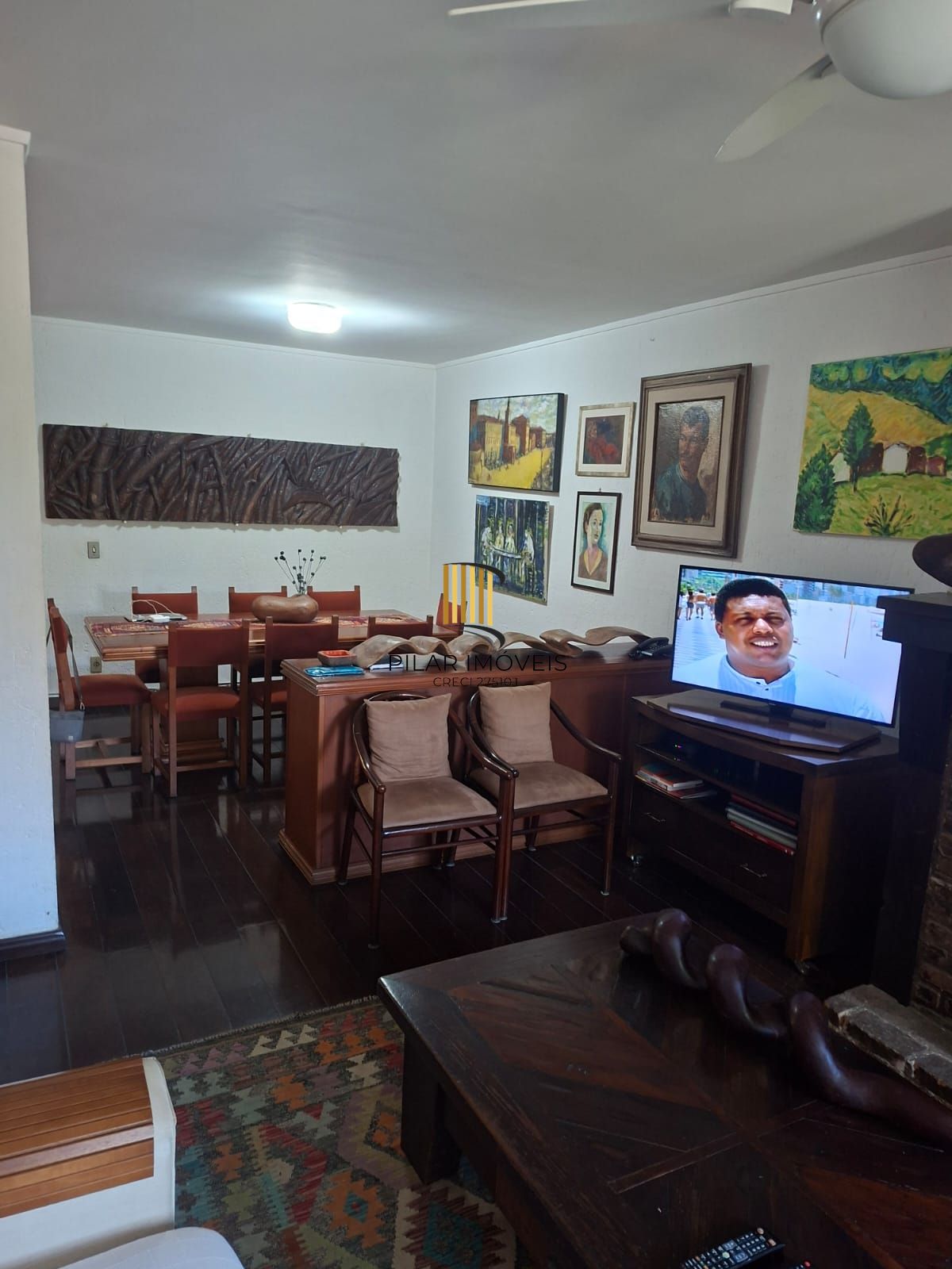 Casa 3 dormitórios no bairro Boa Vista