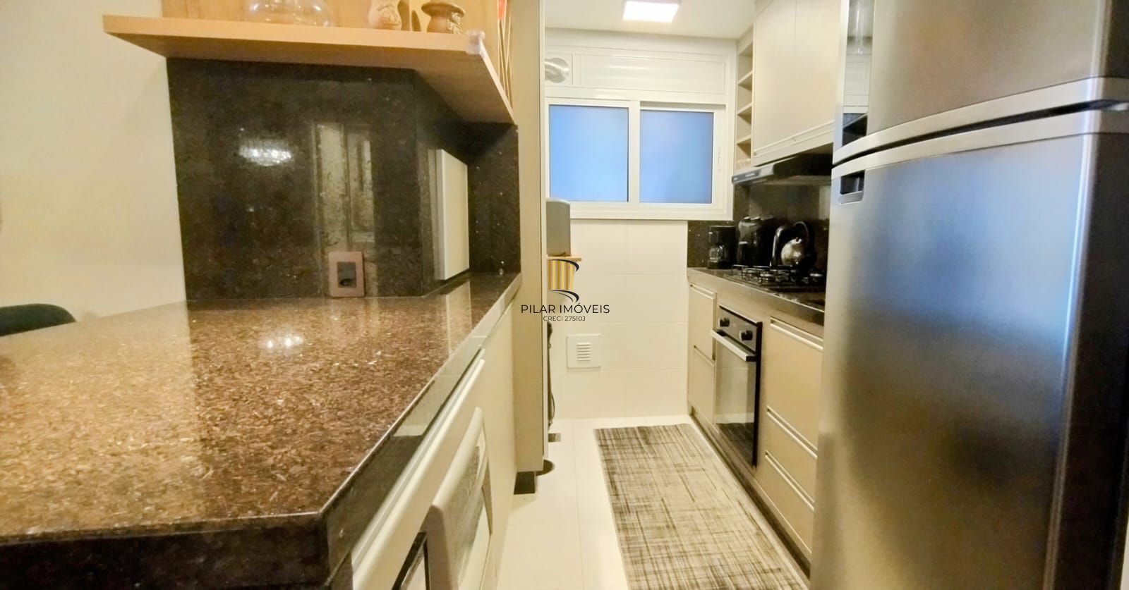 Venda - Apartamento 1 dormitório - Centro Histórico - 47,01m²