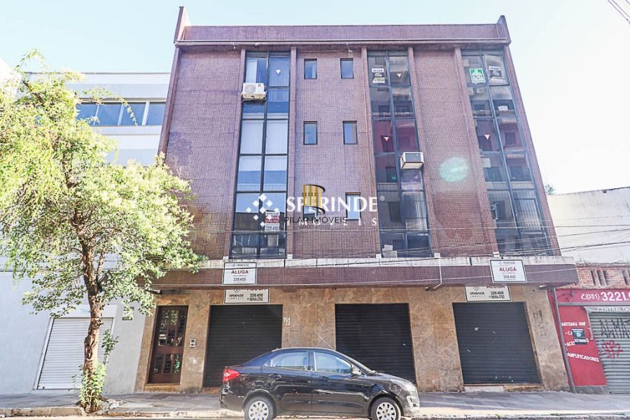  VENDA Loja na Rua Alberto Bins, Próximo a elevada,   com área privativa de 31,19 m². - Pilar Imóveis