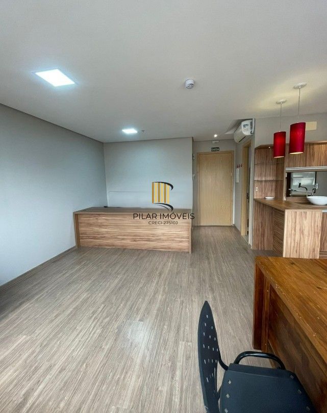 Conjunto/Sala para Venda -34,48m², 0 dormitórios, 1 vaga - mobiliado Menino Deus