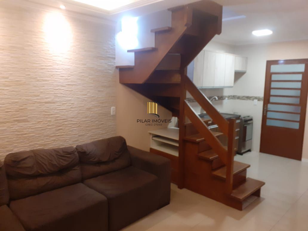 Casa sobrado de 03 dorms.70m2 privativo, Rua Landel de Moura, Tristeza