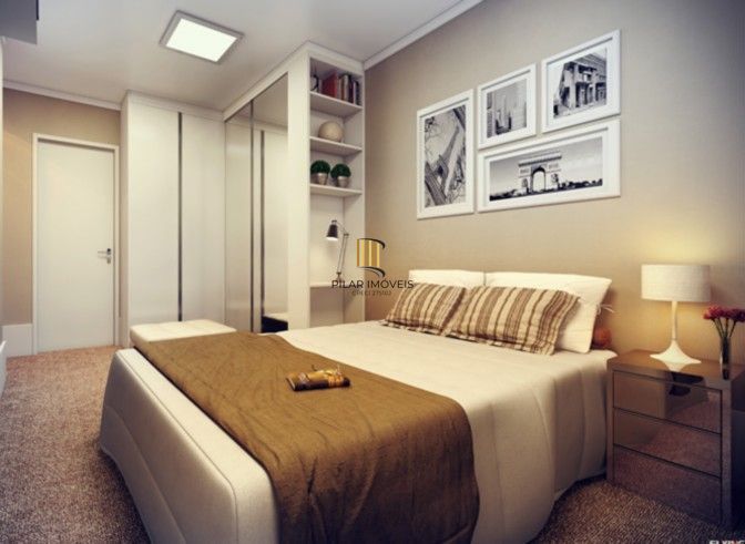 Apartamento 1 dormitório no bairro Vila Nova