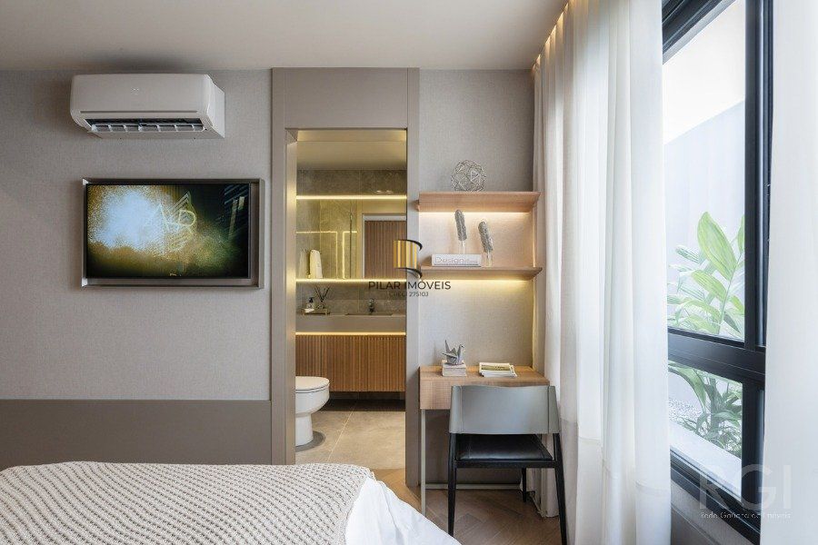 Apartamento para Venda NOVO 3 SUITES  143.23m² privativos, 3  suites, 3 vagas -  Lareira e Churrasqueira - THE PARK  Rio Branco Porto Alegre RS