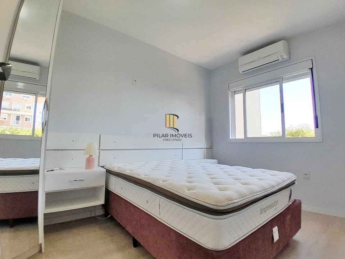 VENDA APARTAMENTO 1 DORMITÓRIO MOBILIADO VISTA  EDIFICIO COM INFRA ESTRUTURA GARAGEM IGARA CANOAS