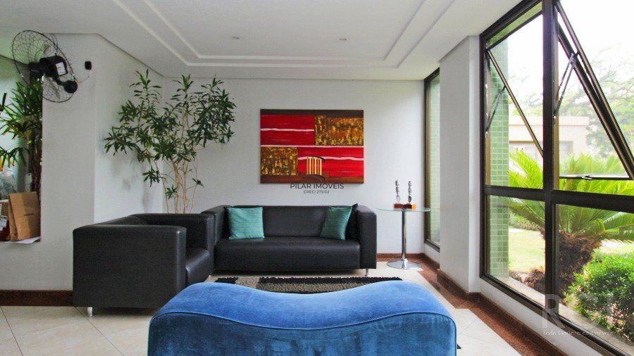 Apartamento para Venda  -  2 dormitórios,  1 suite,  andar alto,  LAREIRA, CHURRASQUEIRA 2 vagas - Petrópolis