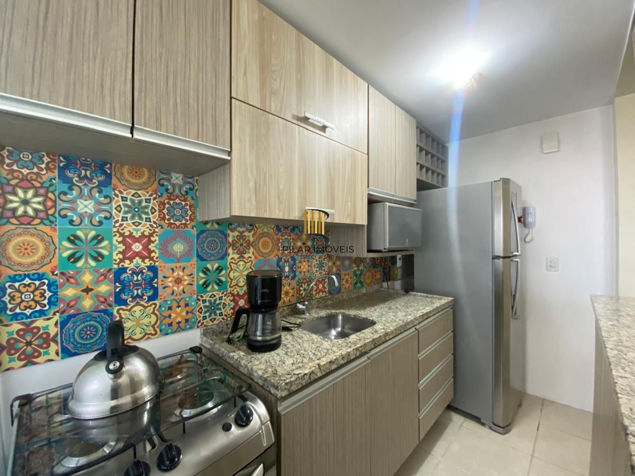 Apartamento de 61 m², com 2 dormitórios, 2 banheiros e 1 vaga no bairro Protásio Alves, Porto Alegre