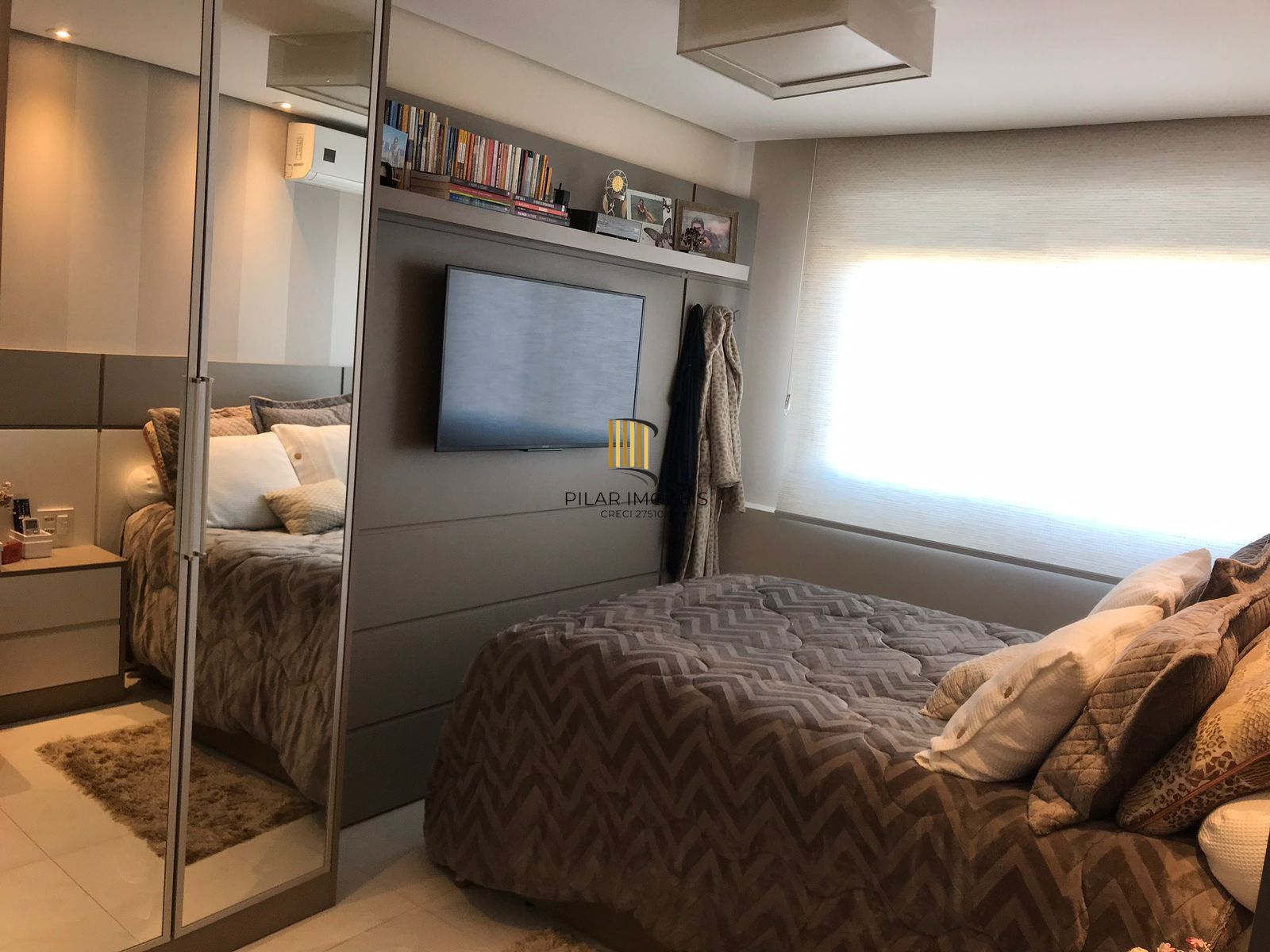 Lindo apto.de 02 dorms, 01 suite, cond.Viva Vida Clube Moinho,São João