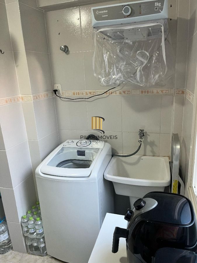 venda apartamento 1 dormitório garagem Bairro São João