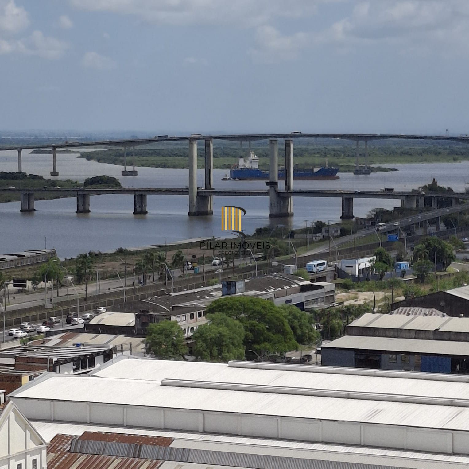 Ótimo apartamento Rossi Fiateci - Vista deslumbrante