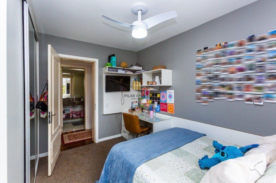 Apartamento para Venda - 144.73m², 3 dormitórios, sendo 1 suites, 2 vagas - Moinhos de Vento
