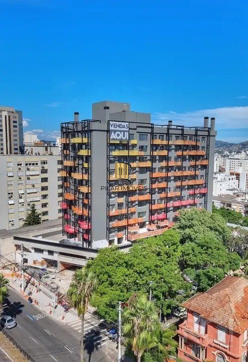 Studio para Venda - 50,60 m², 1 dormitório, 1 vaga, no bairro Independência - Porto Alegre/RS - Pilar Imóveis