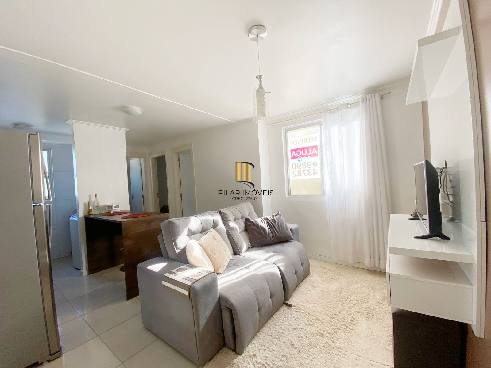 Apartamento 2 dormitórios no bairro Vila Nova