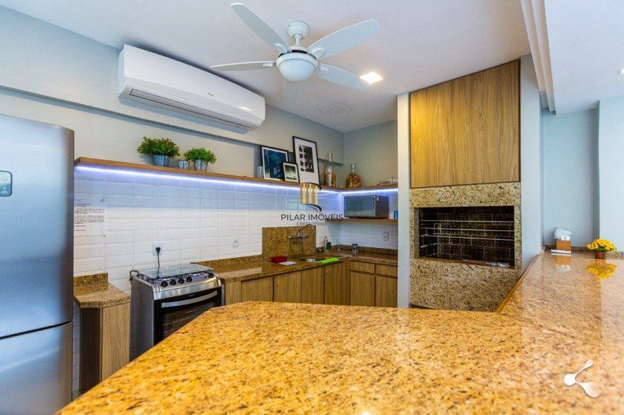 Apartamento para Venda - 144.73m², 3 dormitórios, sendo 1 suites, 2 vagas - Moinhos de Vento