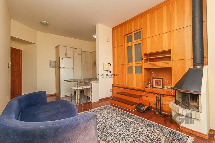 Apartamento 1 dormitório no bairro Chácara das Pedras