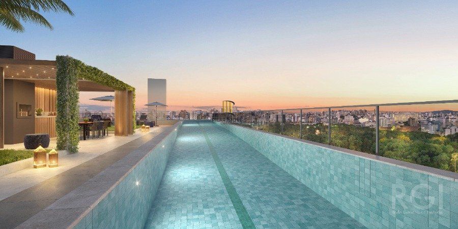 Apartamento para Venda - 62.92m², 2 dormitórios, sendo 1 suites, 1 vaga - Cidade Baixa