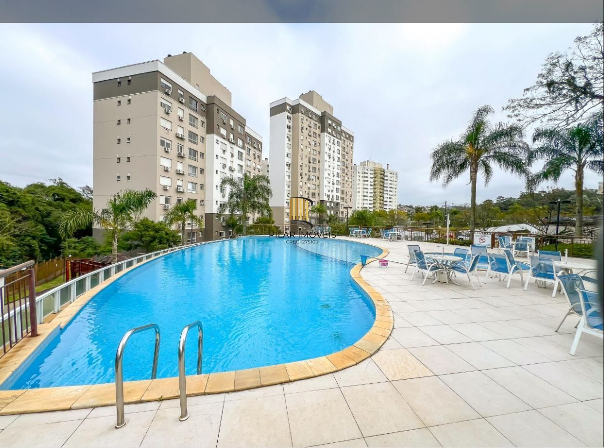 Venda apartamento 2 dormitórios, garagem, churrasqueira