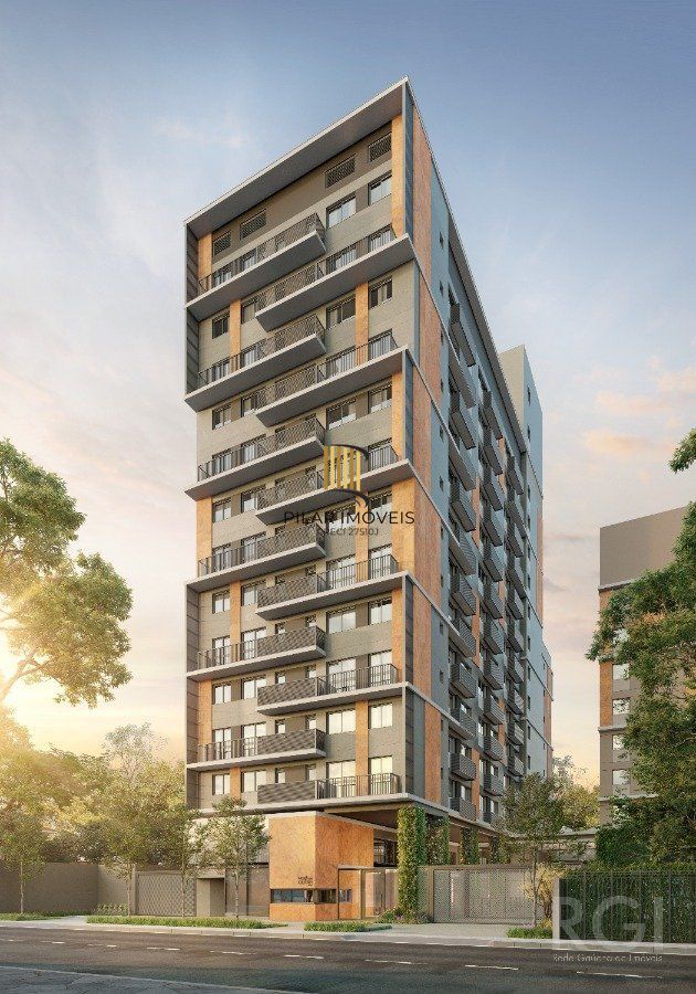 Apartamento para Venda - 62.92m², 2 dormitórios, sendo 1 suites, 1 vaga - Cidade Baixa