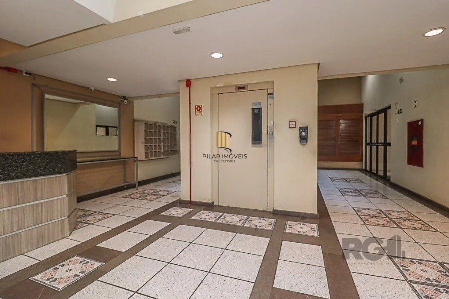 Apartamento 1 dormitório no bairro Chácara das Pedras