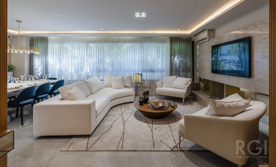 Apartamento para Venda NOVO 3 SUITES  143.23m² privativos, 3  suites, 3 vagas -  Lareira e Churrasqueira - THE PARK  Rio Branco Porto Alegre RS