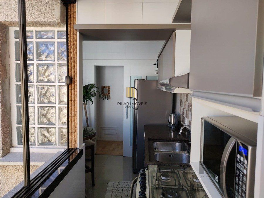Apartamento 2 dormitórios no bairro Centro Histórico
