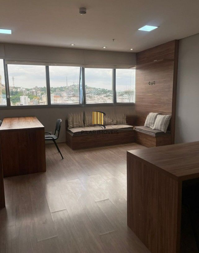 Conjunto/Sala para Venda -34,48m², 0 dormitórios, 1 vaga - mobiliado Menino Deus