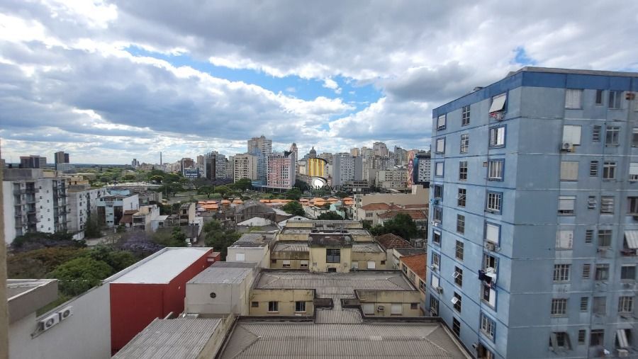 VENDA 1 dormitório na Rua da República, andar alto, vista, garagem,  ensolarado