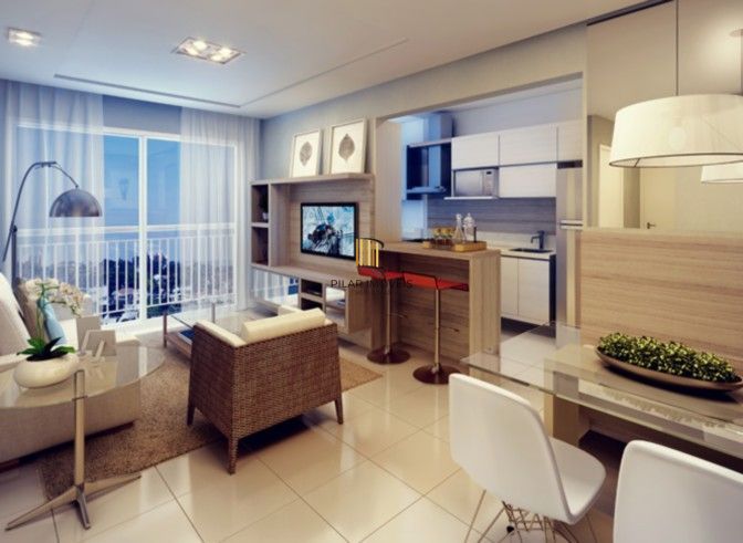 Apartamento 1 dormitório no bairro Vila Nova