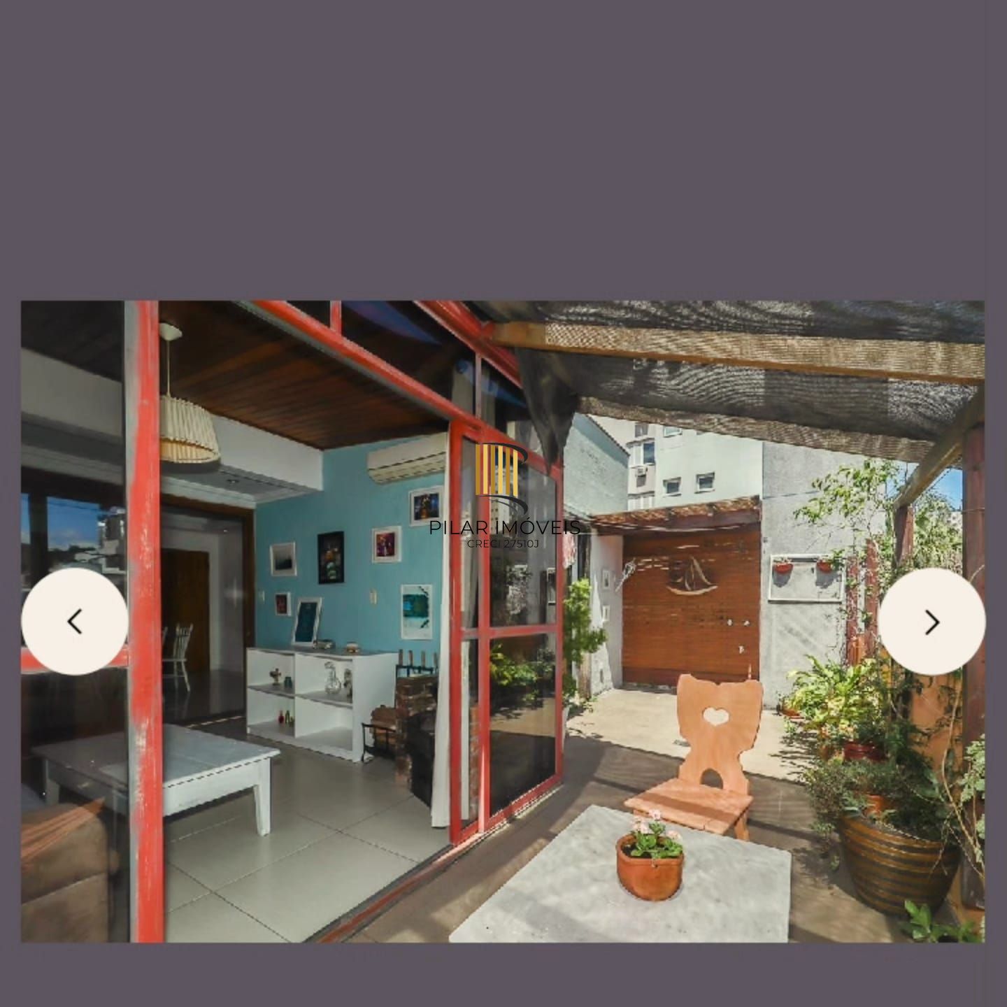 Linda cobertura horizontal com 113,18 m2 , no bairro Higienopolis, de 02 dormitórios, suite master