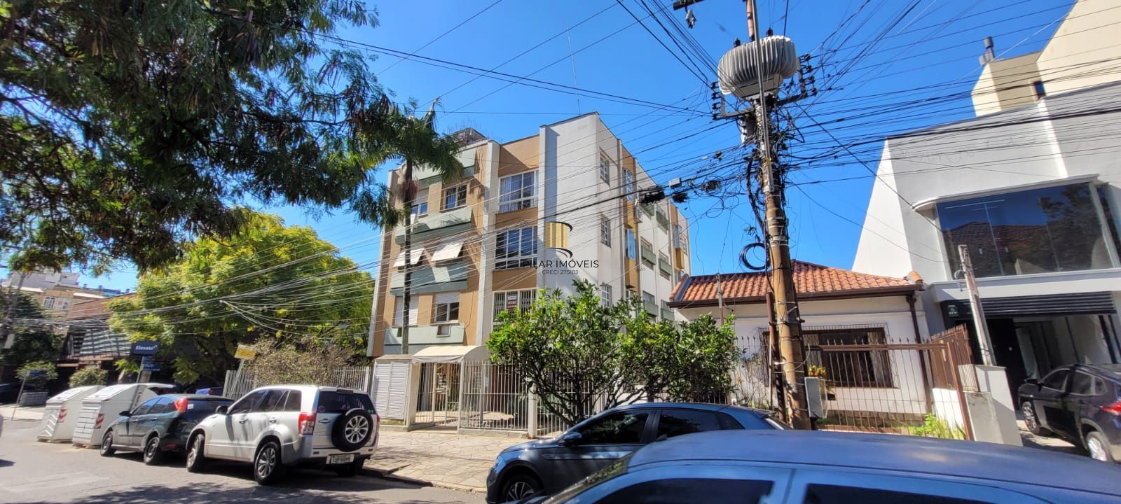 excelente apartamento 3 dorm transformado em 2 com dependencia completa