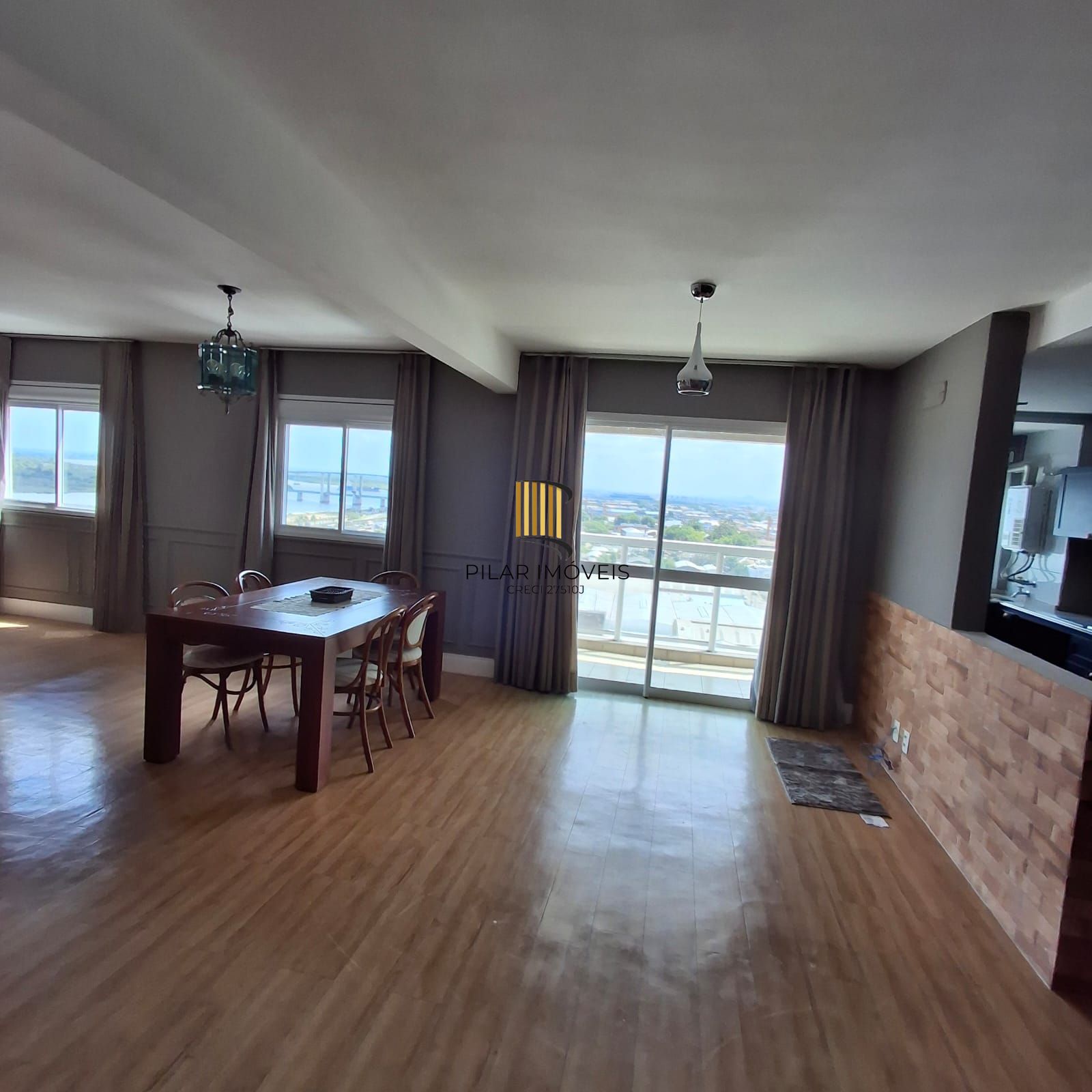 Ótimo apartamento Rossi Fiateci - Vista deslumbrante