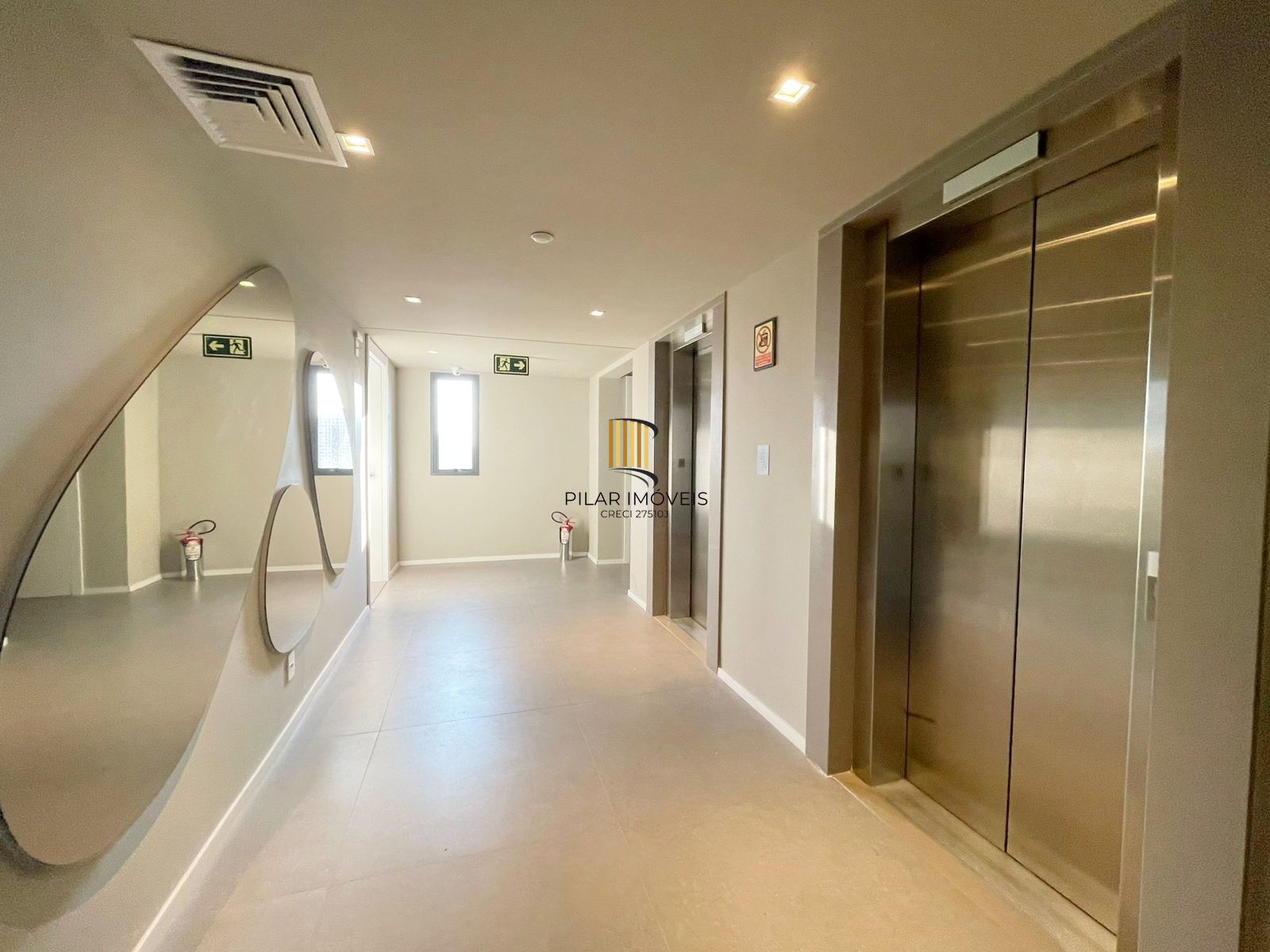 Loft de 26 m² no Skyline Parque Moinhos - 15º andar.