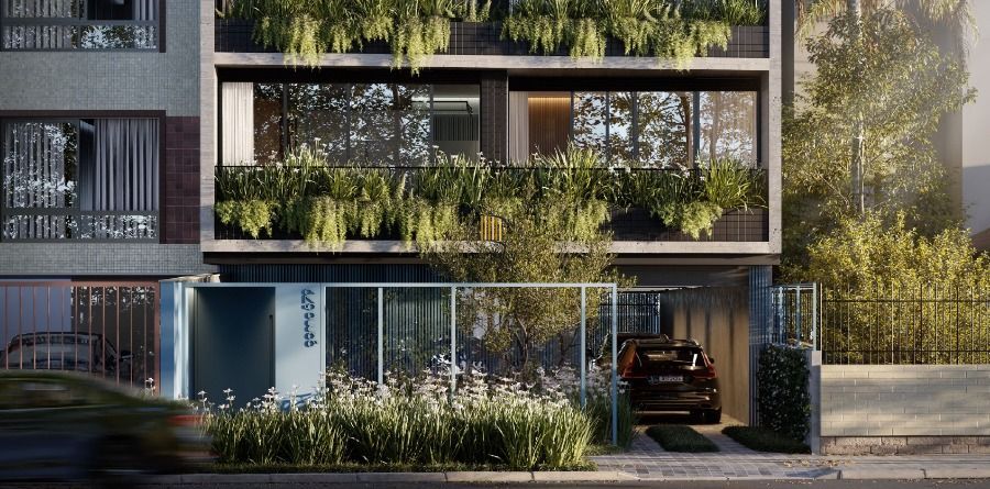 Apartamento Novo, studio grande com 41,28m² privativos, churrasqueira, vista junto ao parcão e zafari cabral