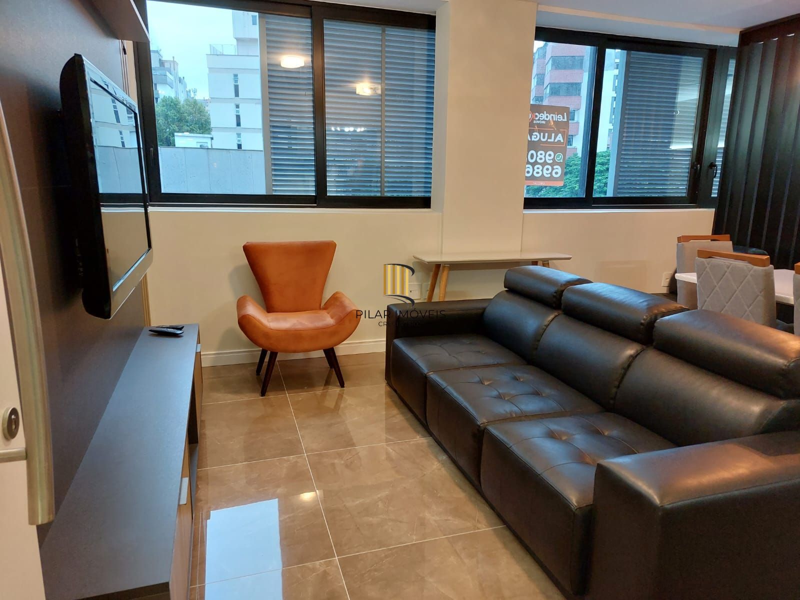 Apartamento 1 dormitório no bairro Auxiliadora