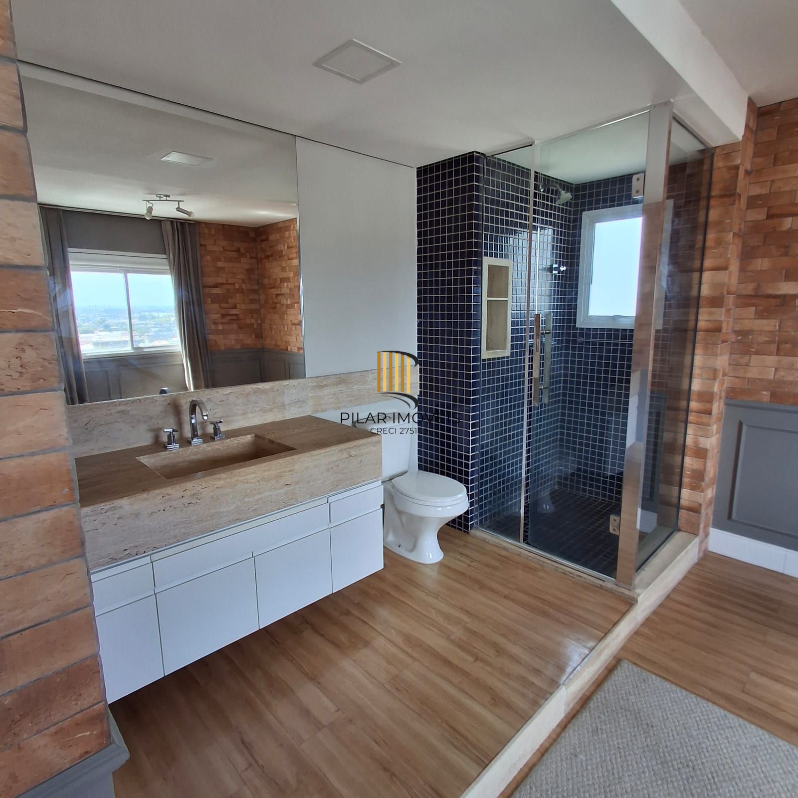 Ótimo apartamento Rossi Fiateci - Vista deslumbrante