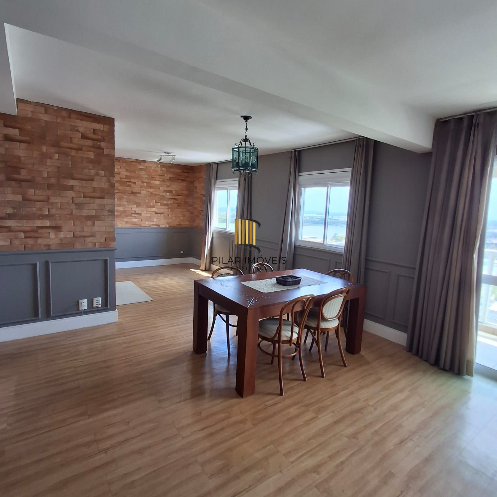 Ótimo apartamento Rossi Fiateci - Vista deslumbrante