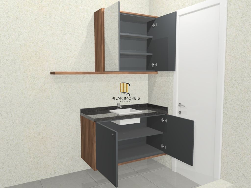 Excelente studio no Linked Teresópolis, com 35,65 m2 de área privativa, alndar alto, com linda vista panorãmica,