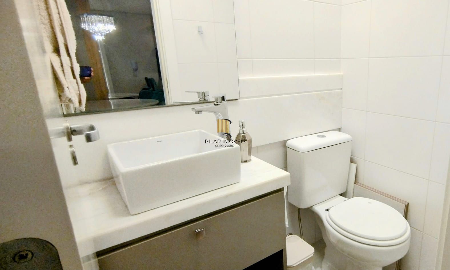 Venda - Apartamento 1 dormitório - Centro Histórico - 47,01m²