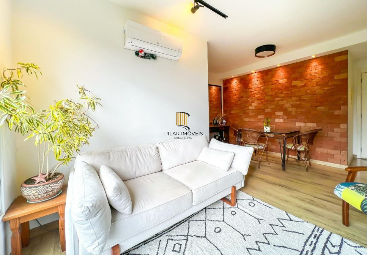 Venda apartamento 2 dormitórios, garagem, churrasqueira