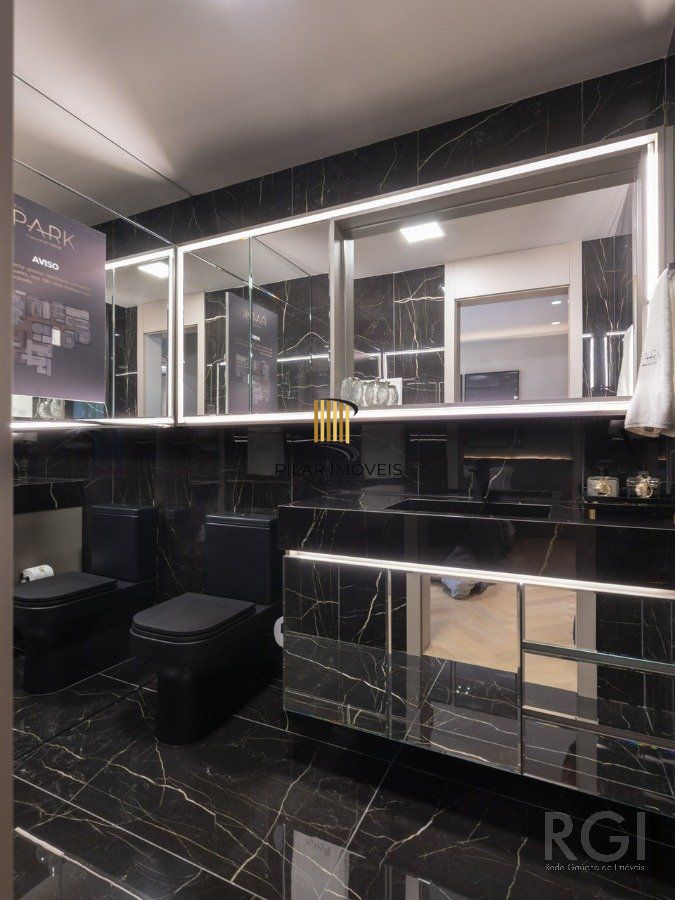 Apartamento para Venda NOVO 3 SUITES  143.23m² privativos, 3  suites, 3 vagas -  Lareira e Churrasqueira - THE PARK  Rio Branco Porto Alegre RS