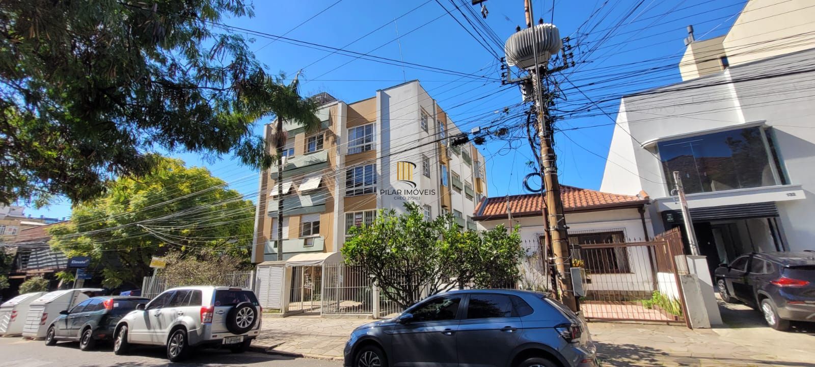 excelente apartamento 3 dorm transformado em 2 com dependencia completa