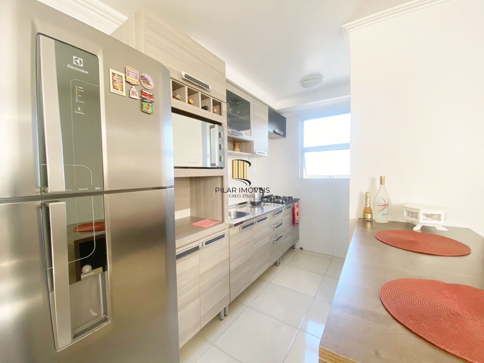 Apartamento 2 dormitórios no bairro Vila Nova