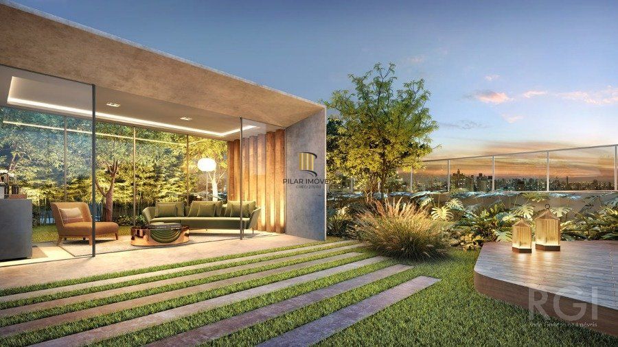 Apartamento para Venda NOVO 3 SUITES  143.23m² privativos, 3  suites, 3 vagas -  Lareira e Churrasqueira - THE PARK  Rio Branco Porto Alegre RS