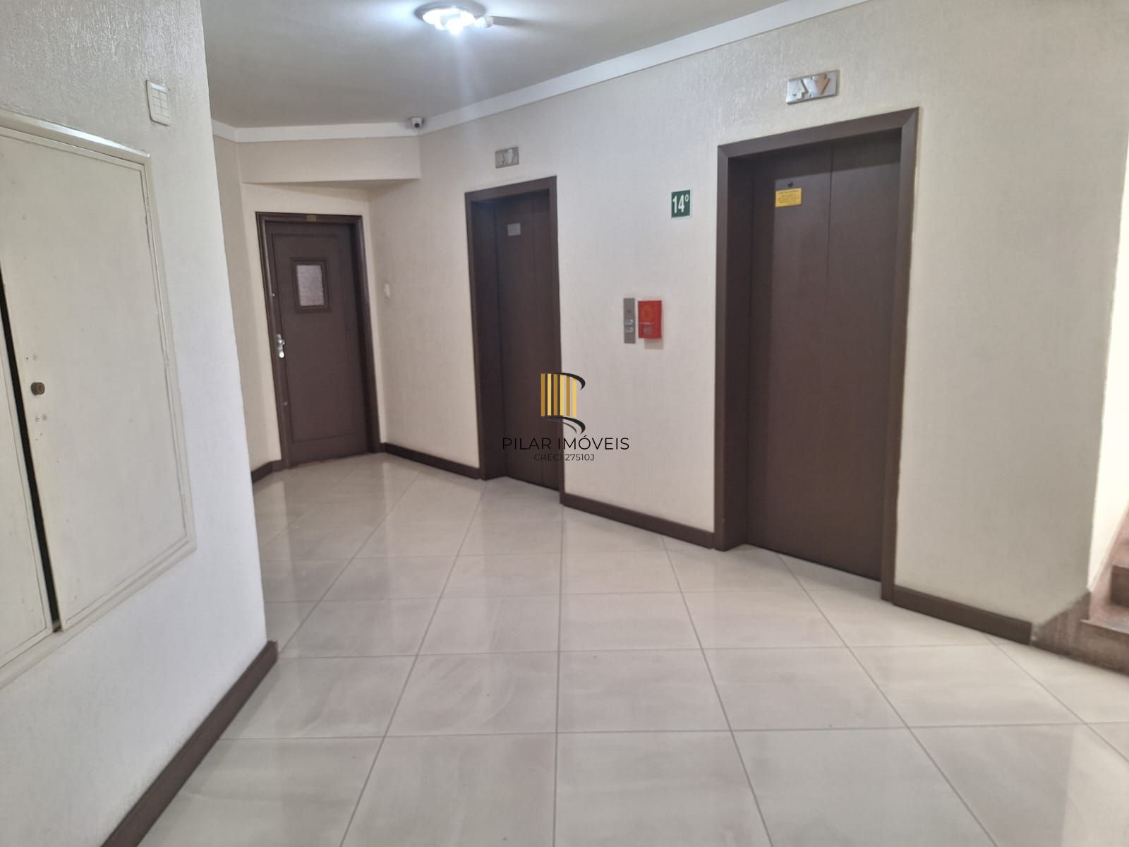 Sala Prédio SULBANCO, Av. Farrapos 146, c/133,35m2 priv. c/ 4 salas