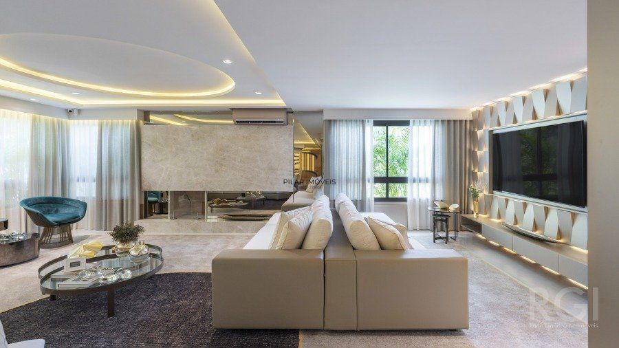 Apartamento para Venda NOVO 3 SUITES  143.23m² privativos, 3  suites, 3 vagas -  Lareira e Churrasqueira - THE PARK  Rio Branco Porto Alegre RS