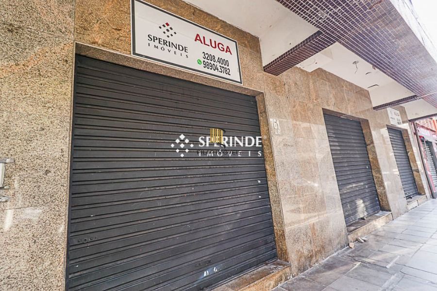  VENDA Loja na Rua Alberto Bins, Próximo a elevada,   com área privativa de 31,19 m².