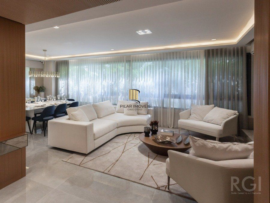 Apartamento para Venda NOVO 3 SUITES  143.23m² privativos, 3  suites, 3 vagas -  Lareira e Churrasqueira - THE PARK  Rio Branco Porto Alegre RS