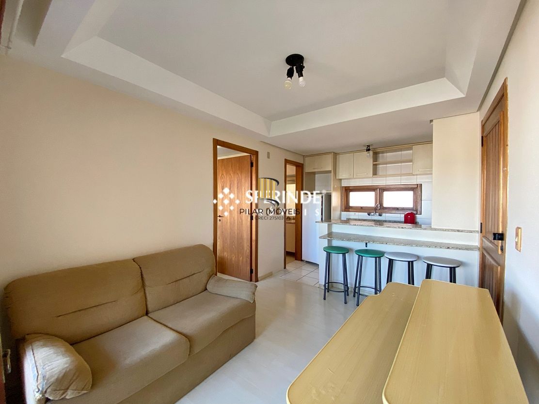 Apto 1 Dormitório na Loureiro da Silva