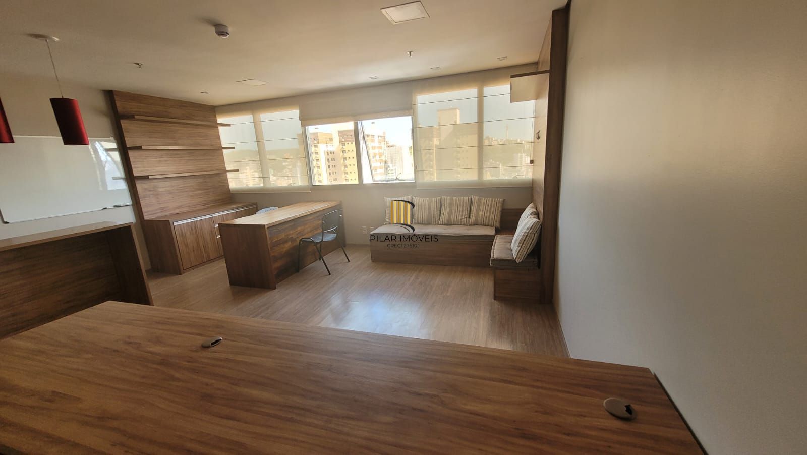 Conjunto/Sala para Venda -34,48m², 0 dormitórios, 1 vaga - mobiliado Menino Deus